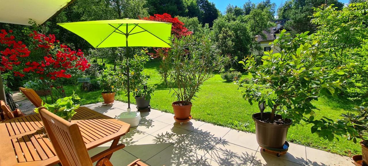 באד אישל Ferienwohnung Kuglwiese מראה חיצוני תמונה