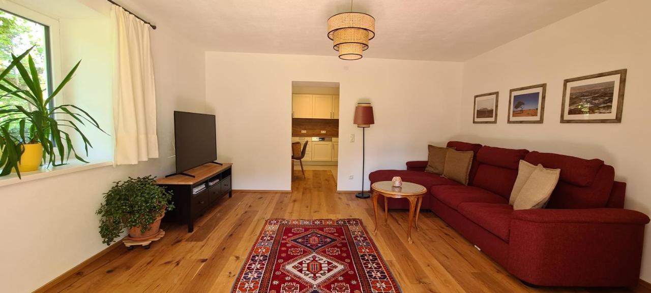 באד אישל Ferienwohnung Kuglwiese מראה חיצוני תמונה